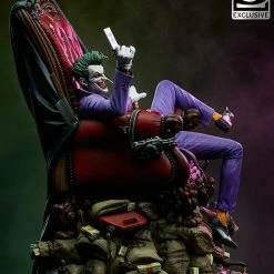 Maybang's Collectibles Sideshow Collectibles Tweeterhead DC Comics Batman The Joker 1/4 Quarter Scale Statue