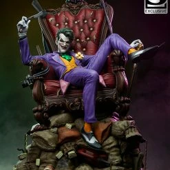 Maybang's Collectibles Sideshow Collectibles Tweeterhead DC Comics Batman The Joker 1/4 Quarter Scale Statue