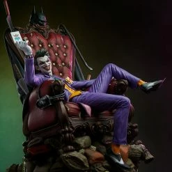 Maybang's Collectibles Tweeterhead DC Comics The Joker (Deluxe) 1/6 Scale Maquette Statue Tweeterhead Collectibles