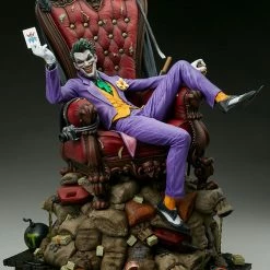 Maybang's Collectibles Tweeterhead DC Comics The Joker (Deluxe) 1/6 Scale Maquette Statue Tweeterhead Collectibles