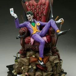 Maybang's Collectibles Tweeterhead DC Comics The Joker (Deluxe) 1/6 Scale Maquette Statue Tweeterhead Collectibles