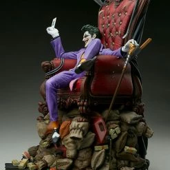 Maybang's Collectibles Tweeterhead DC Comics The Joker (Deluxe) 1/6 Scale Maquette Statue Tweeterhead Collectibles