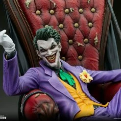 Maybang's Collectibles Tweeterhead DC Comics The Joker (Deluxe) 1/6 Scale Maquette Statue Tweeterhead Collectibles