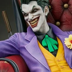 Maybang's Collectibles Tweeterhead DC Comics The Joker (Deluxe) 1/6 Scale Maquette Statue Tweeterhead Collectibles