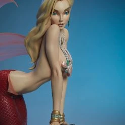 Maybang's Collectibles Sideshow Collectibles Sideshow Fairytale Fantasies Collection J Scott Campbell Collection The Little Mermaid (Morning) Statue