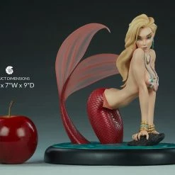 Maybang's Collectibles Sideshow Collectibles Sideshow Fairytale Fantasies Collection J Scott Campbell Collection The Little Mermaid (Morning) Statue