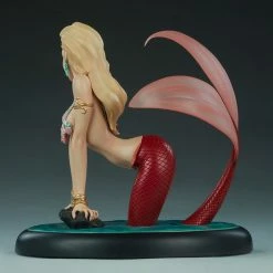 Maybang's Collectibles Sideshow Collectibles Sideshow Fairytale Fantasies Collection J Scott Campbell Collection The Little Mermaid (Morning) Statue
