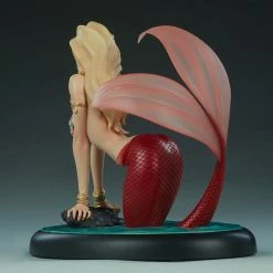 Maybang's Collectibles Sideshow Collectibles Sideshow Fairytale Fantasies Collection J Scott Campbell Collection The Little Mermaid (Morning) Statue