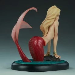 Maybang's Collectibles Sideshow Collectibles Sideshow Fairytale Fantasies Collection J Scott Campbell Collection The Little Mermaid (Morning) Statue