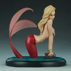Maybang's Collectibles Sideshow Collectibles Sideshow Fairytale Fantasies Collection J Scott Campbell Collection The Little Mermaid (Morning) Statue