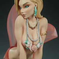 Maybang's Collectibles Sideshow Collectibles Sideshow Fairytale Fantasies Collection J Scott Campbell Collection The Little Mermaid (Morning) Statue
