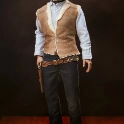Maybang's Collectibles Sideshow The Good, The Bad, And The Ugly The Man With No Name Clint Eastwood 1/6 Scale 12