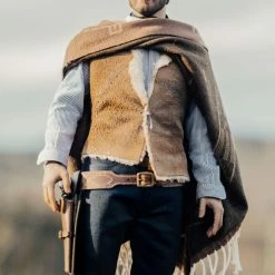 Maybang's Collectibles Sideshow The Good, The Bad, And The Ugly The Man With No Name Clint Eastwood 1/6 Scale 12