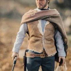 Maybang's Collectibles Sideshow The Good, The Bad, And The Ugly The Man With No Name Clint Eastwood 1/6 Scale 12