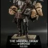 Maybang's Collectibles Hot Toys Star Wars The Mandalorian - Television Masterpiece Series The Mandalorian And Grogu (Deluxe Version) 1/6 Scale 12" Collectible Figure