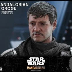 Maybang's Collectibles Hot Toys Star Wars The Mandalorian - Television Masterpiece Series The Mandalorian And Grogu (Deluxe Version) 1/6 Scale 12