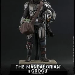 Maybang's Collectibles Hot Toys Star Wars The Mandalorian - Television Masterpiece Series The Mandalorian And Grogu 1/6 Scale 12