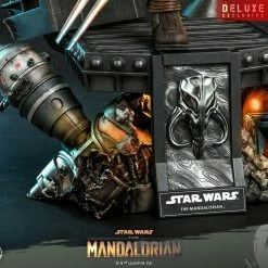 Maybang's Collectibles Hot Toys Star Wars The Mandalorian And The Child (Deluxe Set) 1/4 Quarter Scale Collectible Figure Set 29 Maybang's Collectibles Hot Toys Star Wars The Mandalorian And The Child (Deluxe Set) 1/4 Quarter Scale Collectible Figure Set