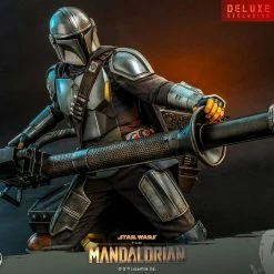 Maybang's Collectibles Hot Toys Star Wars The Mandalorian And The Child (Deluxe Set) 1/4 Quarter Scale Collectible Figure Set