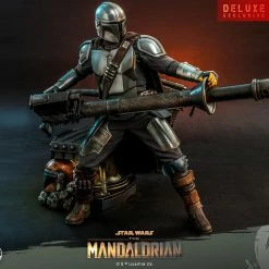 Maybang's Collectibles Hot Toys Star Wars The Mandalorian And The Child (Deluxe Set) 1/4 Quarter Scale Collectible Figure Set 26 Maybang's Collectibles Hot Toys Star Wars The Mandalorian And The Child (Deluxe Set) 1/4 Quarter Scale Collectible Figure Set