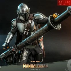 Maybang's Collectibles Hot Toys Star Wars The Mandalorian And The Child (Deluxe Set) 1/4 Quarter Scale Collectible Figure Set 27 Maybang's Collectibles Hot Toys Star Wars The Mandalorian And The Child (Deluxe Set) 1/4 Quarter Scale Collectible Figure Set