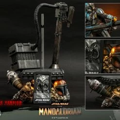 Maybang's Collectibles Hot Toys Star Wars The Mandalorian And The Child (Deluxe Set) 1/4 Quarter Scale Collectible Figure Set 31 Maybang's Collectibles Hot Toys Star Wars The Mandalorian And The Child (Deluxe Set) 1/4 Quarter Scale Collectible Figure Set