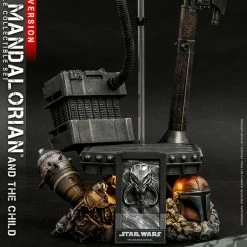 Maybang's Collectibles Hot Toys Star Wars The Mandalorian And The Child (Deluxe Set) 1/4 Quarter Scale Collectible Figure Set 33 Maybang's Collectibles Hot Toys Star Wars The Mandalorian And The Child (Deluxe Set) 1/4 Quarter Scale Collectible Figure Set