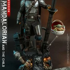 Maybang's Collectibles Hot Toys Star Wars The Mandalorian And The Child (Deluxe Set) 1/4 Quarter Scale Collectible Figure Set 34 Maybang's Collectibles Hot Toys Star Wars The Mandalorian And The Child (Deluxe Set) 1/4 Quarter Scale Collectible Figure Set