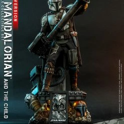 Maybang's Collectibles Hot Toys Star Wars The Mandalorian And The Child (Deluxe Set) 1/4 Quarter Scale Collectible Figure Set 35 Maybang's Collectibles Hot Toys Star Wars The Mandalorian And The Child (Deluxe Set) 1/4 Quarter Scale Collectible Figure Set