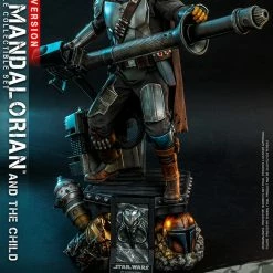 Maybang's Collectibles Hot Toys Star Wars The Mandalorian And The Child (Deluxe Set) 1/4 Quarter Scale Collectible Figure Set 36 Maybang's Collectibles Hot Toys Star Wars The Mandalorian And The Child (Deluxe Set) 1/4 Quarter Scale Collectible Figure Set