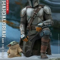 Maybang's Collectibles Hot Toys Star Wars The Mandalorian And The Child (Deluxe Set) 1/4 Quarter Scale Collectible Figure Set 37 Maybang's Collectibles Hot Toys Star Wars The Mandalorian And The Child (Deluxe Set) 1/4 Quarter Scale Collectible Figure Set