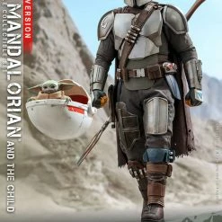 Maybang's Collectibles Hot Toys Star Wars The Mandalorian And The Child (Deluxe Set) 1/4 Quarter Scale Collectible Figure Set 38 Maybang's Collectibles Hot Toys Star Wars The Mandalorian And The Child (Deluxe Set) 1/4 Quarter Scale Collectible Figure Set