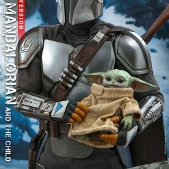Maybang's Collectibles Hot Toys Star Wars The Mandalorian And The Child (Deluxe Set) 1/4 Quarter Scale Collectible Figure Set 40 Maybang's Collectibles Hot Toys Star Wars The Mandalorian And The Child (Deluxe Set) 1/4 Quarter Scale Collectible Figure Set