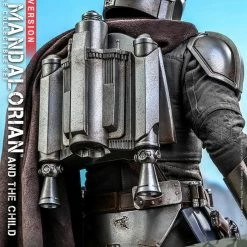 Maybang's Collectibles Hot Toys Star Wars The Mandalorian And The Child (Deluxe Set) 1/4 Quarter Scale Collectible Figure Set 41 Maybang's Collectibles Hot Toys Star Wars The Mandalorian And The Child (Deluxe Set) 1/4 Quarter Scale Collectible Figure Set