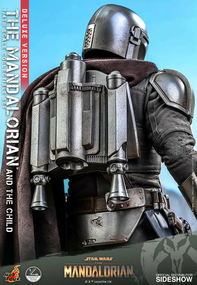 Maybang's Collectibles Hot Toys Star Wars The Mandalorian And The Child (Deluxe Set) 1/4 Quarter Scale Collectible Figure Set 18 Maybang's Collectibles Hot Toys Star Wars The Mandalorian And The Child (Deluxe Set) 1/4 Quarter Scale Collectible Figure Set
