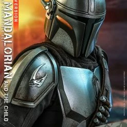Maybang's Collectibles Hot Toys Star Wars The Mandalorian And The Child (Deluxe Set) 1/4 Quarter Scale Collectible Figure Set 42 Maybang's Collectibles Hot Toys Star Wars The Mandalorian And The Child (Deluxe Set) 1/4 Quarter Scale Collectible Figure Set