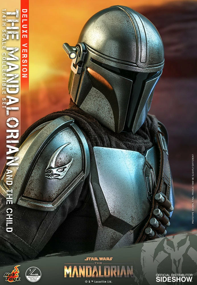 Maybang's Collectibles Hot Toys Star Wars The Mandalorian And The Child (Deluxe Set) 1/4 Quarter Scale Collectible Figure Set 19 Maybang's Collectibles Hot Toys Star Wars The Mandalorian And The Child (Deluxe Set) 1/4 Quarter Scale Collectible Figure Set