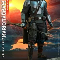 Maybang's Collectibles Hot Toys Star Wars The Mandalorian And The Child (Deluxe Set) 1/4 Quarter Scale Collectible Figure Set 43 Maybang's Collectibles Hot Toys Star Wars The Mandalorian And The Child (Deluxe Set) 1/4 Quarter Scale Collectible Figure Set