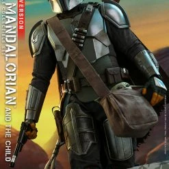 Maybang's Collectibles Hot Toys Star Wars The Mandalorian And The Child (Deluxe Set) 1/4 Quarter Scale Collectible Figure Set 44 Maybang's Collectibles Hot Toys Star Wars The Mandalorian And The Child (Deluxe Set) 1/4 Quarter Scale Collectible Figure Set