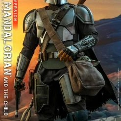 Maybang's Collectibles Hot Toys Star Wars The Mandalorian And The Child (Deluxe Set) 1/4 Quarter Scale Collectible Figure Set 45 Maybang's Collectibles Hot Toys Star Wars The Mandalorian And The Child (Deluxe Set) 1/4 Quarter Scale Collectible Figure Set