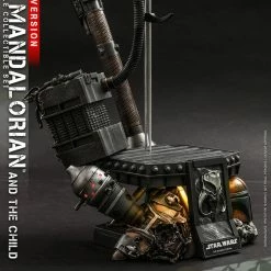 Maybang's Collectibles Hot Toys Star Wars The Mandalorian And The Child (Deluxe Set) 1/4 Quarter Scale Collectible Figure Set 46 Maybang's Collectibles Hot Toys Star Wars The Mandalorian And The Child (Deluxe Set) 1/4 Quarter Scale Collectible Figure Set
