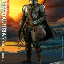 Maybang's Collectibles Hot Toys Star Wars The Mandalorian And The Child (Deluxe Set) 1/4 Quarter Scale Collectible Figure Set 47 Maybang's Collectibles Hot Toys Star Wars The Mandalorian And The Child (Deluxe Set) 1/4 Quarter Scale Collectible Figure Set