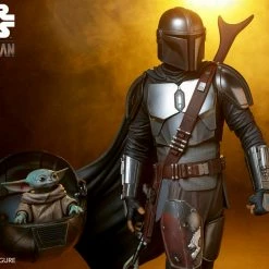 Vendor-unknown Sideshow Star Wars The Mandalorian Premium Format Figure Statue
