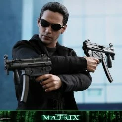 Vendor-unknown Hot Toys The Matrix Collectibles Neo 1/6 Scale 12