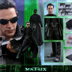 Vendor-unknown Hot Toys The Matrix Collectibles Neo 1/6 Scale 12