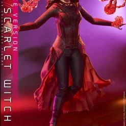 Maybang's Collectibles Hot Toys Marvel Doctor Strange In The Multiverse Of Madness The Scarlet Witch (Deluxe Version) 1/6 Scale Collectible Figure
