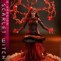 Maybang's Collectibles Hot Toys Marvel Doctor Strange In The Multiverse Of Madness The Scarlet Witch (Deluxe Version) 1/6 Scale Collectible Figure