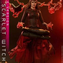 Maybang's Collectibles Hot Toys Marvel Doctor Strange In The Multiverse Of Madness The Scarlet Witch (Deluxe Version) 1/6 Scale Collectible Figure