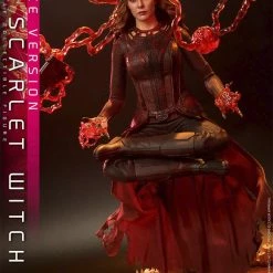 Maybang's Collectibles Hot Toys Marvel Doctor Strange In The Multiverse Of Madness The Scarlet Witch (Deluxe Version) 1/6 Scale Collectible Figure