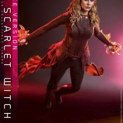 Maybang's Collectibles Hot Toys Marvel Doctor Strange In The Multiverse Of Madness The Scarlet Witch (Deluxe Version) 1/6 Scale Collectible Figure